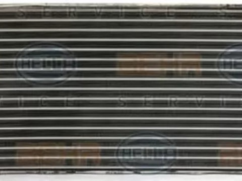 Intercooler FIAT SCUDO caroserie 220L HELLA 8ML376700541 PieseDeTop