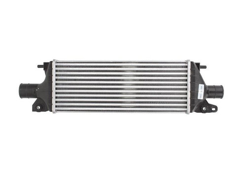 Intercooler Fiat Sedici, 01.2006-2014, motor 2.0 MultiJet 99kw, Suzuki SX4, 01.2006-2013, motor 2.0 DDiS 99kw, diesel, cutie manuala, cu/fara AC, aluminiu brazat/plastic, 440x175x50 mm, SRLine,