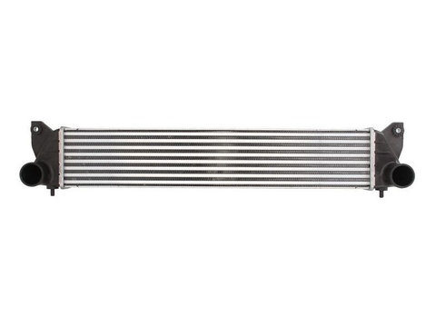 Intercooler Fiat Sedici, 02.2006-2014, motor 1.9 JTD 88kw, Suzuki SX4, 02.2006-2013, motor 1.9 DDiS 88kw, diesel, cu/fara AC, aluminiu brazat/plastic, 660x128x50 mm, SRLine,