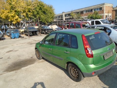 Intercooler Ford Fiesta 2006 HATCHBACK 1.4