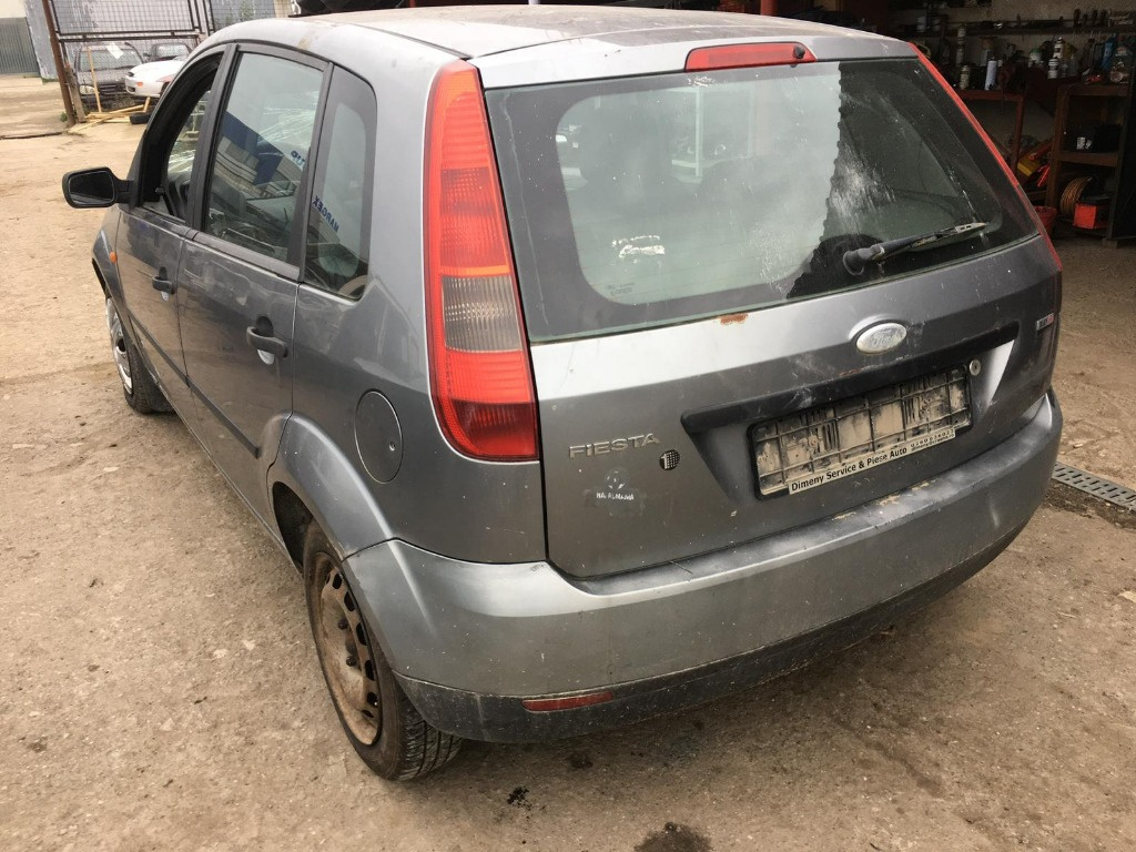 Intercooler Ford Fiesta 5 2005 HATCHBACK