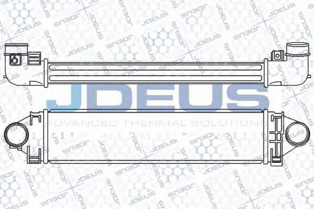 Intercooler FORD FOCUS III JDEUS 812M28A