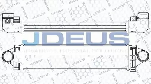 Intercooler FORD FOCUS III Turnier JDEUS 812M28A PieseDeTop
