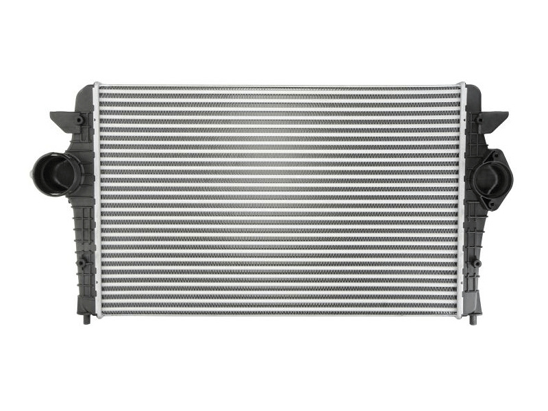 Intercooler Ford Galaxy, 11.2002-03.2006, motor 1.9 TDI 96/110kw, diesel, cu/fara AC, aluminiu brazat/plastic, 633x412x27 mm, SRLine, priza conectare Rapida dreapta