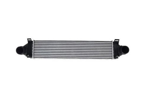 Intercooler Ford Kuga, 03.2013-, Focus ST, 01.2013-2018, ESCAPE, 03.2013-, motor 2.0 Ecoboost, benzina, cu/fara AC, aluminiu brazat/plastic, 659x147x64 mm, SRLine,