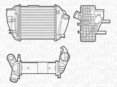 Intercooler FORD MONDEO I combi BNP MAGNETI MARELLI 351319201190