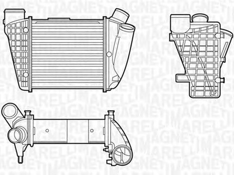 Intercooler FORD MONDEO I combi BNP MAGNETI MARELLI 351319201180