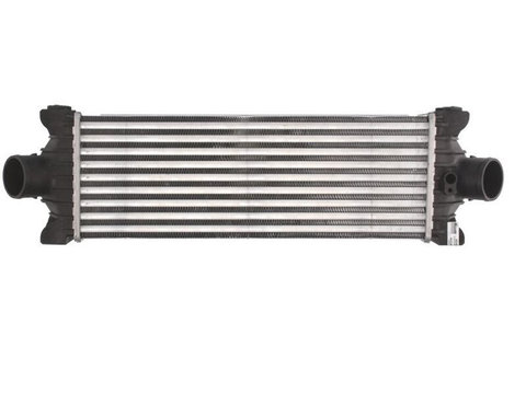 Intercooler Ford Transit, 04.2006-08.2014, motor 2.2 TDCI 62/81/85/96/103kwkw, diesel, cu/fara AC, aluminiu brazat/plastic, 451x160x62 mm,