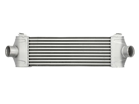 Intercooler Ford Transit, 07.2006-2014, motor 2.2 TDCI, 2.4 TDCI, diesel, cutie manuala, cu/fara AC, aluminiu brazat, 398x143x64 mm, SRLine,