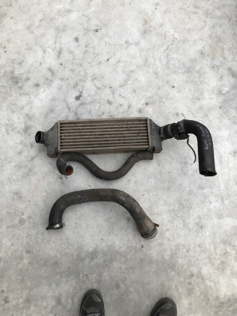 Intercooler Ford Transit 2008 Duba 2.2TDCI