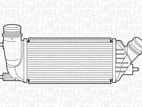 Intercooler FORD TRANSIT caroserie E MAGNETI MARELLI 351319201650