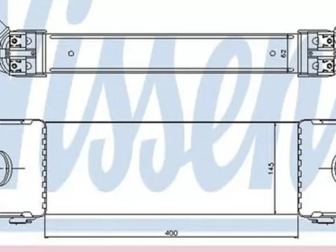 Intercooler FORD TRANSIT platou sasiu NISSENS 96641 PieseDeTop