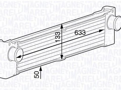 Intercooler HONDA ACCORD IV Aerodeck CB MAGNETI MARELLI 351319202380