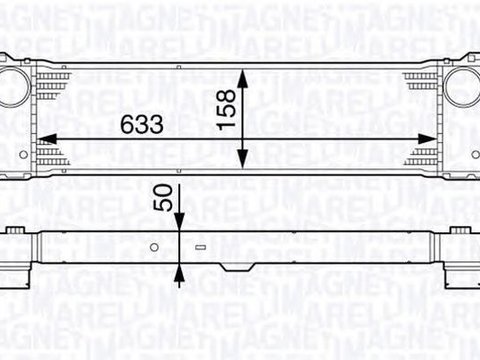 Intercooler HONDA ACCORD V CC CD MAGNETI MARELLI 351319202390