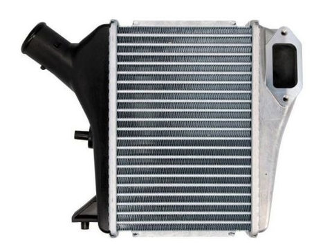 Intercooler Honda CR-V, 02.2015-2018, motor 1.6 i-DTEC 118kw, diesel, cu/fara AC, aluminiu brazat/plastic, 176x267x62 mm, SRLine, rezervor infeRior aluminiu