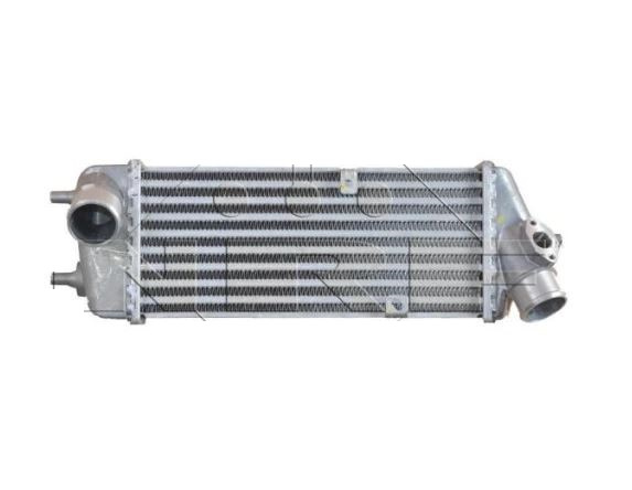 Intercooler Hyundai Accent, 01.2006-2010, Kia Rio, 02.2005-2011, motor 1.5 CRDI 81kw, diesel, cu/fara AC, aluminiu brazat, 312x127x62 mm,