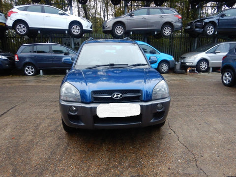 Intercooler Hyundai Tucson 2005 SUV 2.0 CRDI