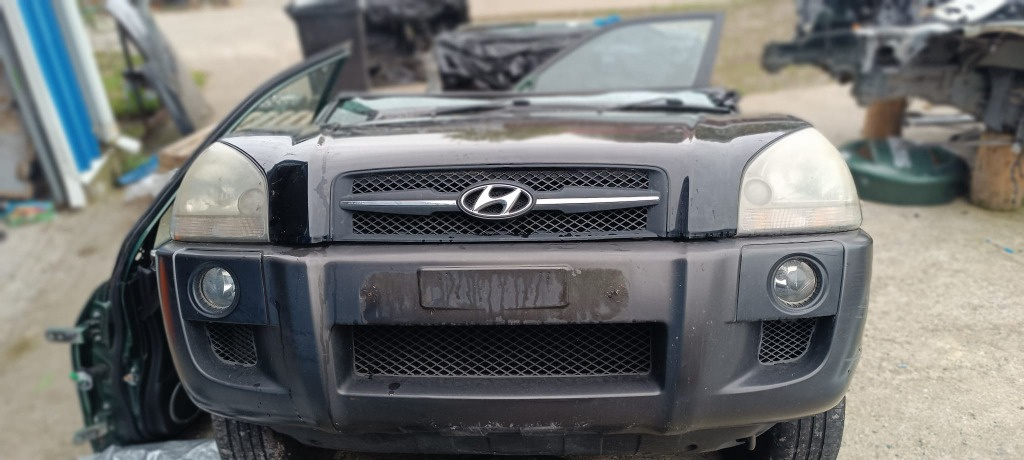 Intercooler Hyundai Tucson 2005 SUV 2.0Crtd