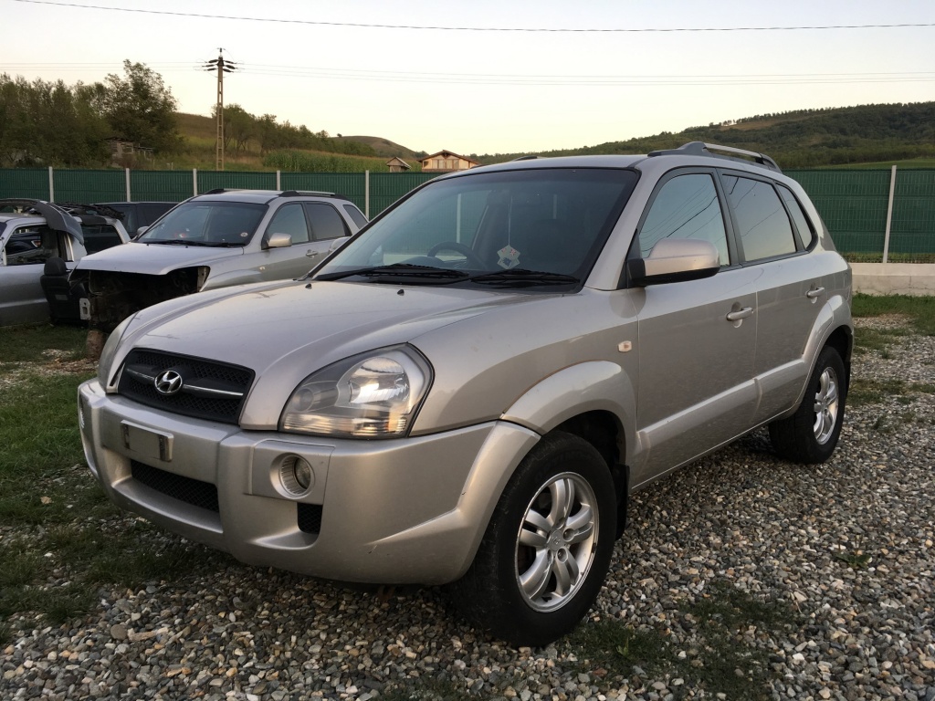 Intercooler Hyundai Tucson 2007 SUV 2.0 Diesel