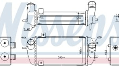 Intercooler HYUNDAI TUCSON, TUCSON/SUV 1.6 06.15-