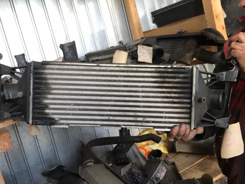 Intercooler Iveco daily 2.3 hpi 2009