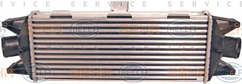 Intercooler IVECO DAILY III caroserie inchisa combi HELLA 8ML 376 776-771