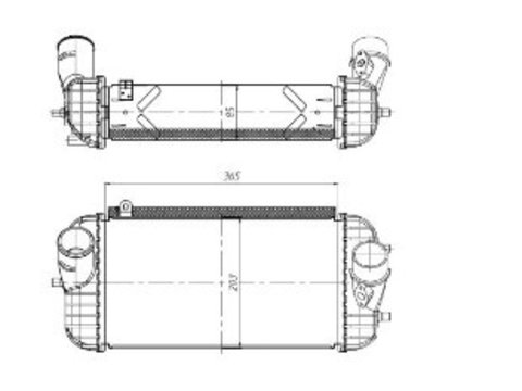 INTERCOOLER KIA-HYUNDAI