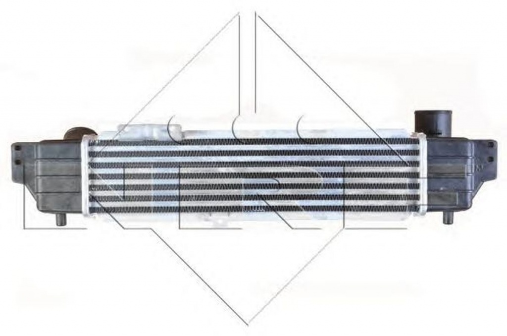 Intercooler KIA SORENTO I JC NRF 30372