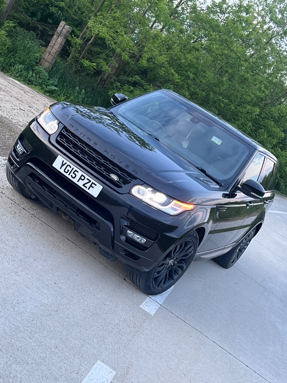 Intercooler Land Rover Range Rover Sport 2015 Suv 