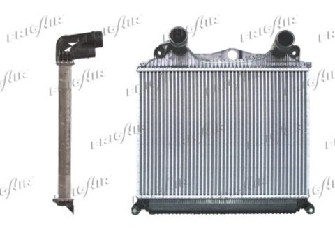 INTERCOOLER MAN TGA DUPA AN FAB 2004- PRODUS NOU