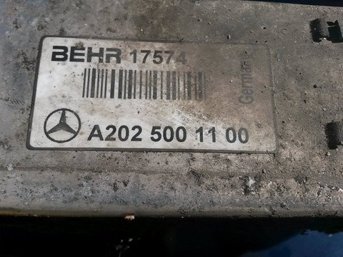 Intercooler Mercedes C220 Cdi w202