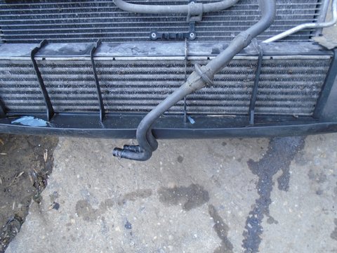 Intercooler Mercedes CLK 2.7D DIN 2005-COD-A2035000600