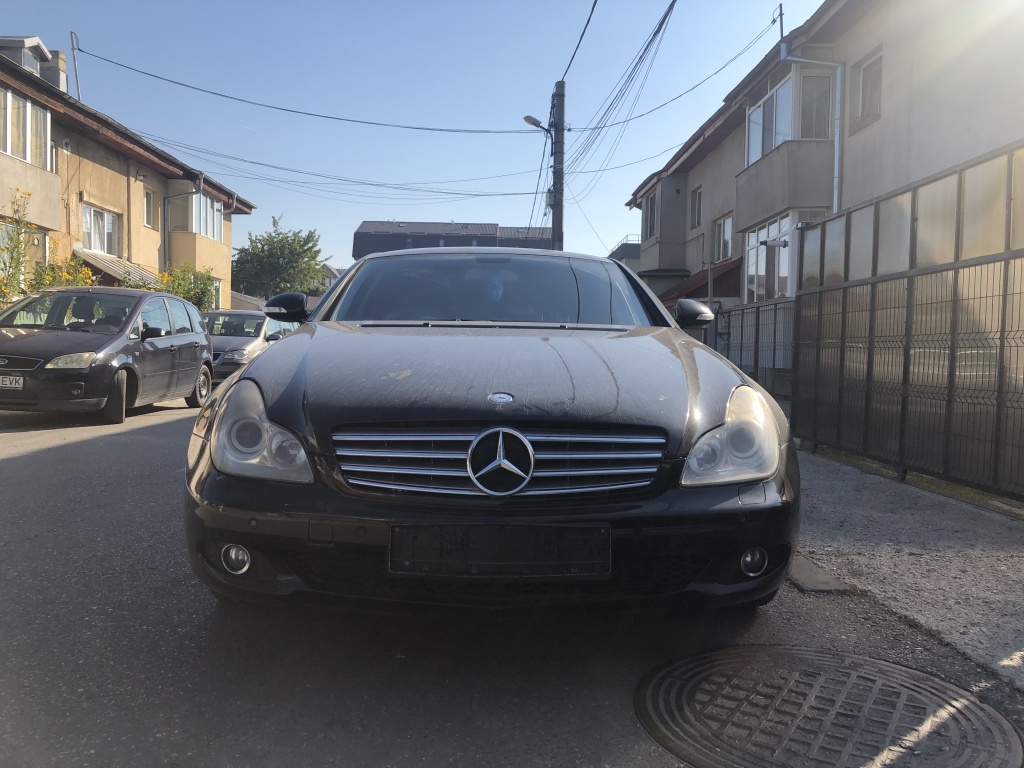 Intercooler Mercedes CLS W219 2006 Limuzina 3.0 CDI
