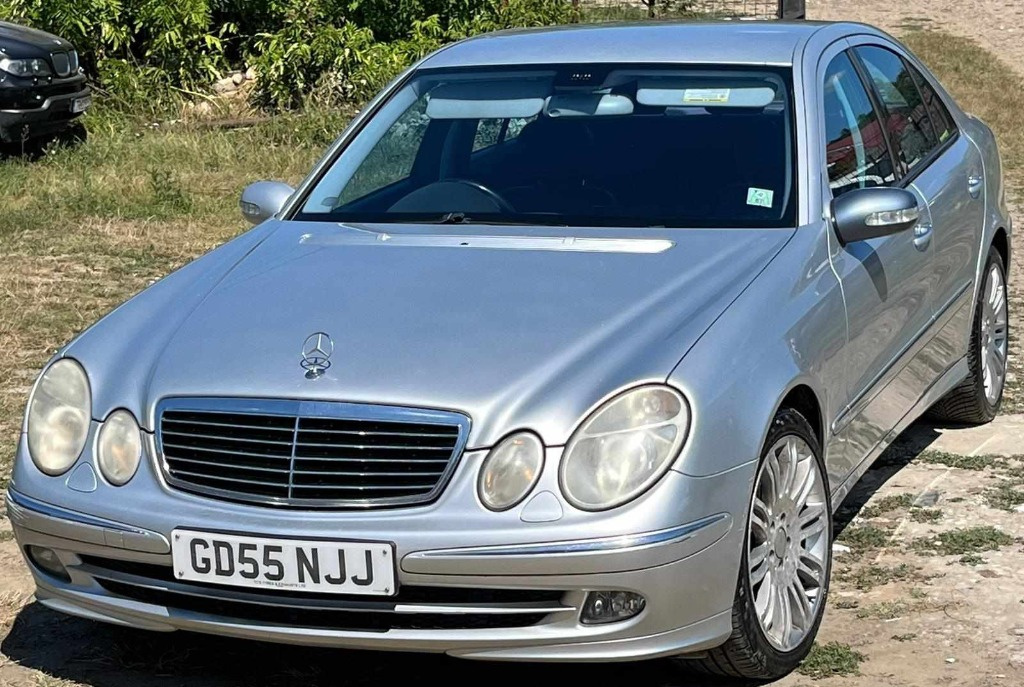 Intercooler Mercedes E-Class W211 2005 Berlina 3.0 cdi