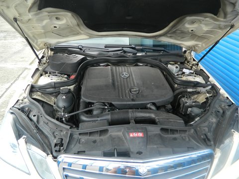 Intercooler Mercedes E-CLASS W212 2.2 CDI 136 CP model 2012