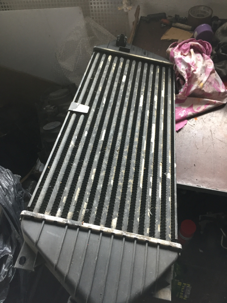 Intercooler mercedes ML W163,2.7 cdi