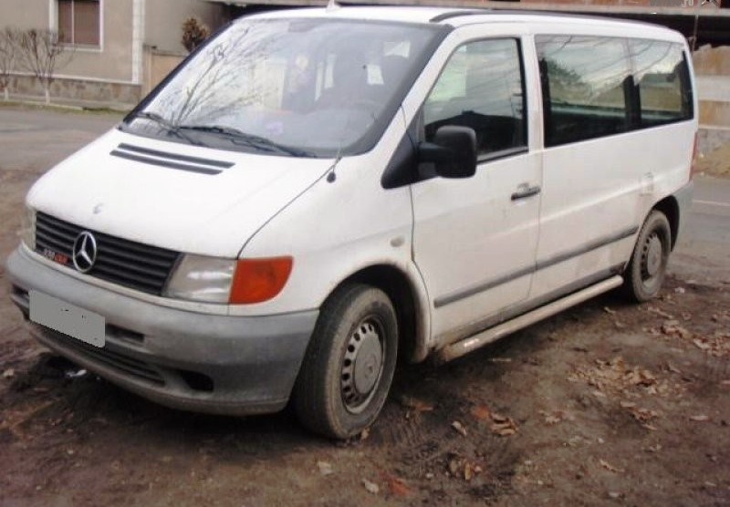 Intercooler mercedes vito 2.3 d 2001