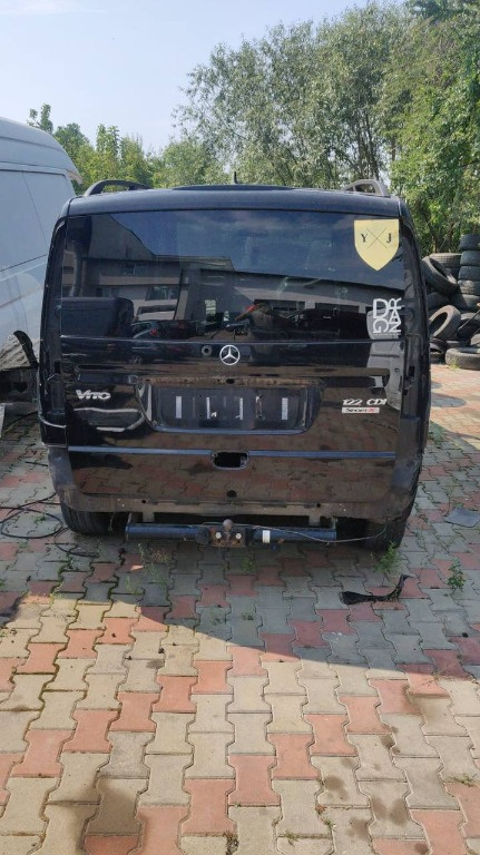 Intercooler Mercedes Vito Mixto (W639) 2.2 CDI cod : A6395011301