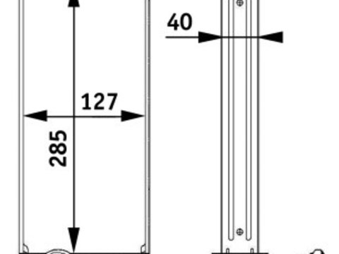 Intercooler MINI 1.4 D (R50, R53) - PRODUS NOU