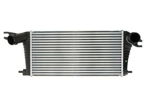 Intercooler MINI Countryman Cooper S JCW, 09.2012-2015, Paceman Cooper S JCW, 09.2012-2015, motor 1.6 T 160kw, benzina, cu/fara AC, aluminiu brazat/plastic, 510x255x32 mm, SRLine,