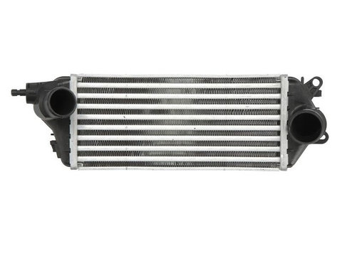 Intercooler MINI MINI R50/R52/R53, 04.2003-09.2005 One D, motor 1.4 d 55/65kw, diesel, cutie manuala, cu/fara AC, aluminiu brazat/plastic, 285x128x40 mm, Behr/Hella,