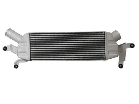 Intercooler Mitsubishi Outlander, 11.2006-11.2012, motor 2.2 DI-D 115/130kw, diesel, cu/fara AC, aluminiu brazat, 450x163x64 mm,