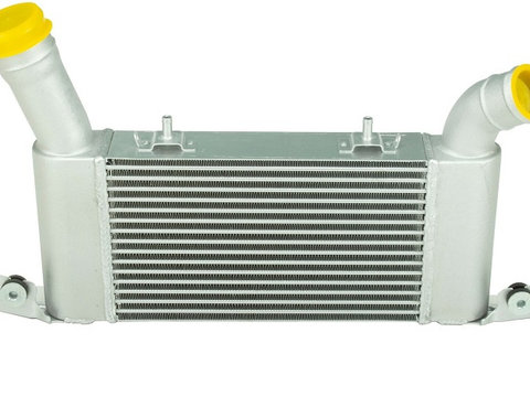 Intercooler Mitsubishi Pajero (V80/V90), 01.2007-, motor 3.2 DI-D 118/125/147kw, diesel, cu/fara AC, aluminiu brazat, 320x187x64 mm, SRLine,