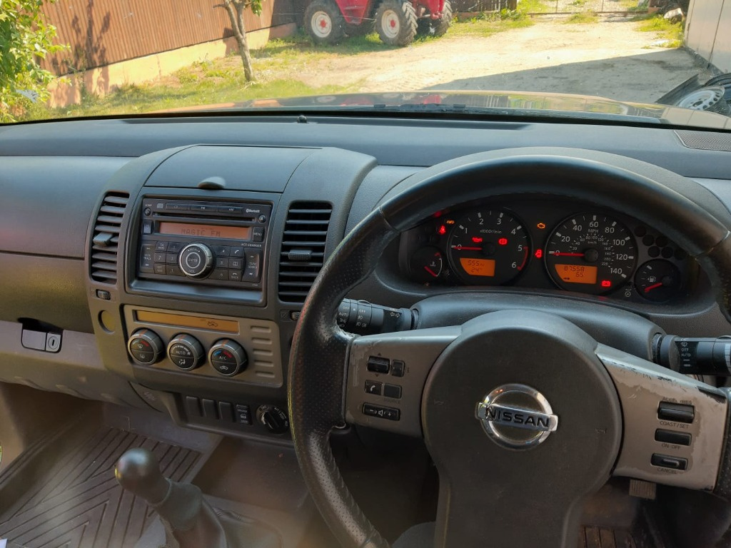 Intercooler Nissan Navara 2009 Pick-up 2