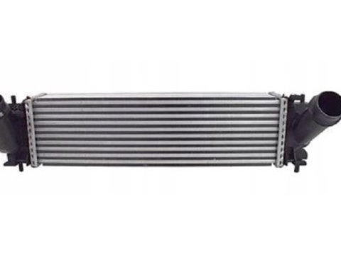 Intercooler Nissan Navara, 2014- Motor 2.3 Dci, Aluminiu/Plastic Brazat, 540x155x80, Intrare/Iesire Cu Conexiune Rapida, Oem/Oes (Behr/Mahle), OE: 144614ja0b, 144614kh0a, 144614kv1a, 144614kv8a,