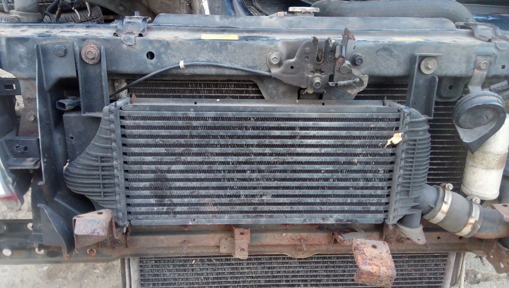 Intercooler Nissan Navara D40 / Pathfinder 2006-2010 2.5 dCI