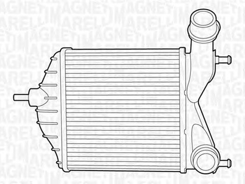 Intercooler NISSAN PRIMERA P10 MAGNETI MARELLI 351319201440