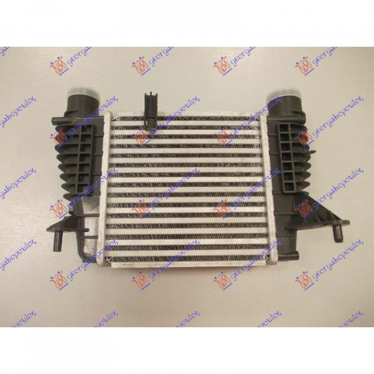 INTERCOOLER NISSAN TIIDA 2007-> Radiator intercooler 1.5 dCi (210x205x64) PIESA NOUA ANI 2007 2008 2009 2010 2011 2012