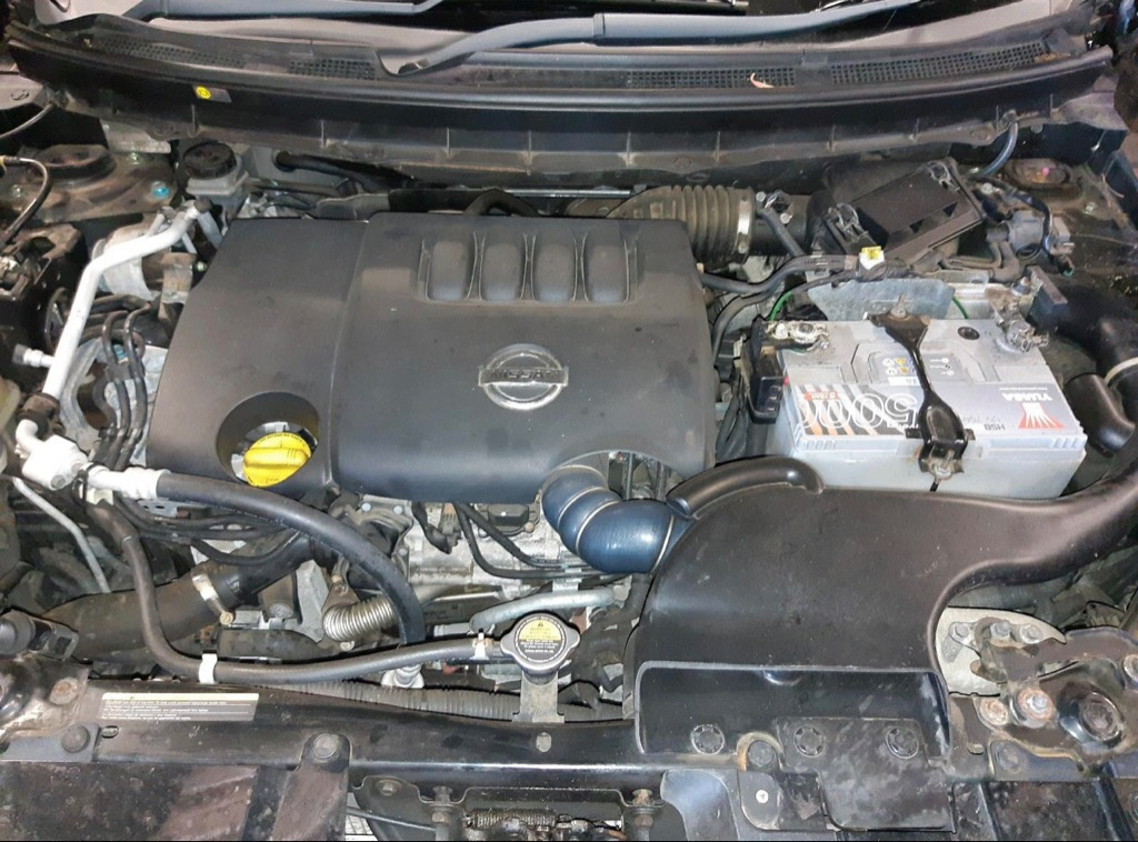 Intercooler Nissan X-Trail 2009 Takena 2