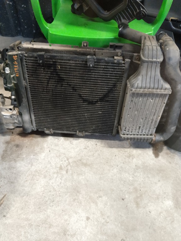 Intercooler Opel Astra G 1.7 d